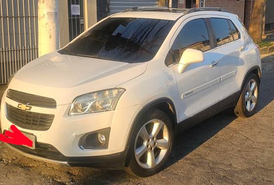 CHEVROLET TRACKER 1.8 MPFI LTZ 4X2 16V FLEX 4P AUTOMÁTICO